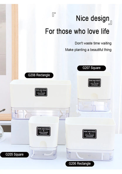 Self-Watering Plant Pot