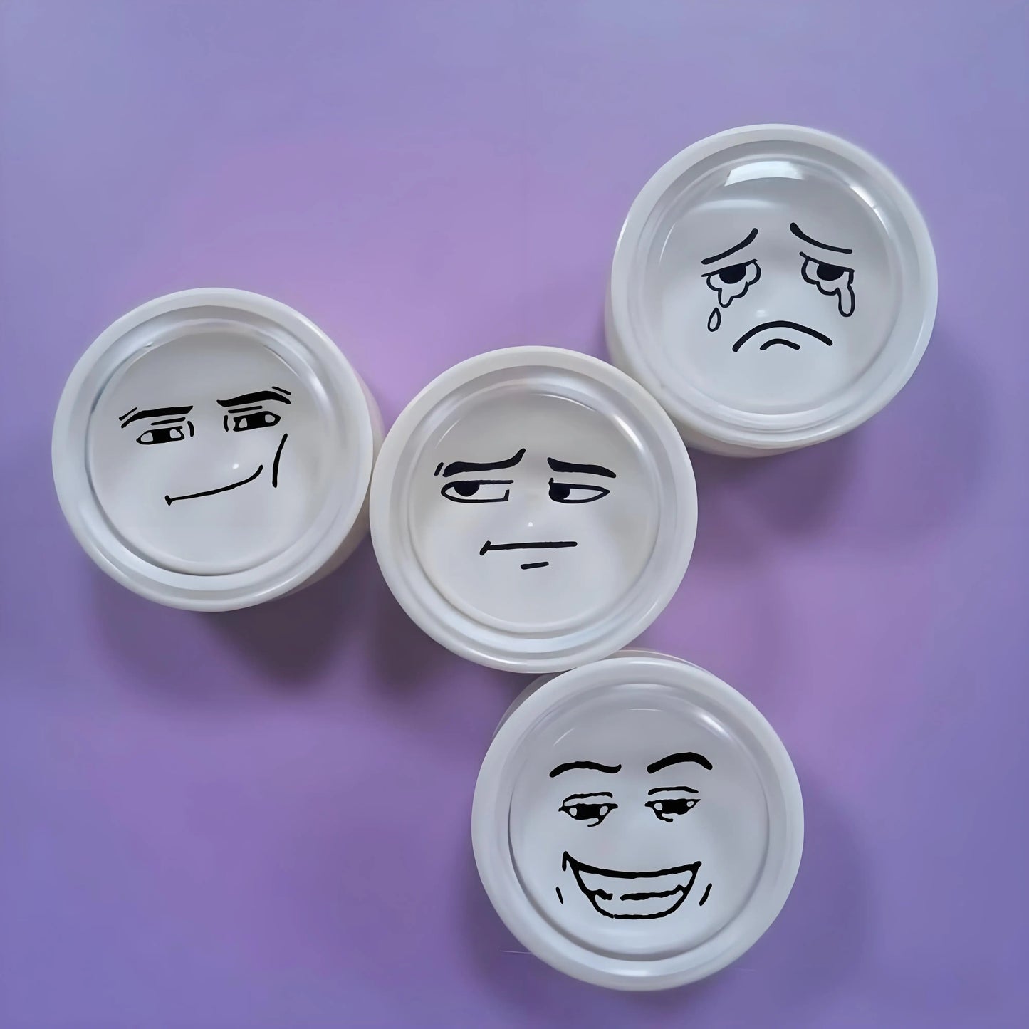 Cute Emoji Expression Stamps