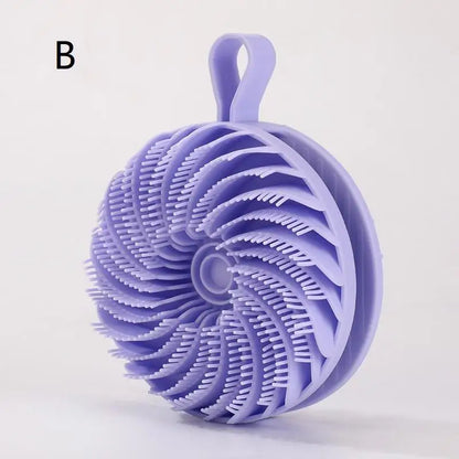 Double-Sided Silicone Bath Brush