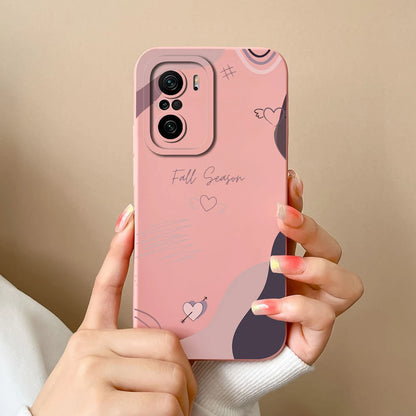 Liquid Silicone Case for Redmi K40 Series