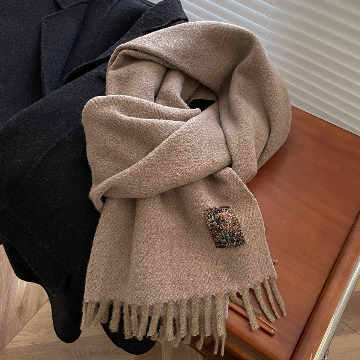 Women’s Soft Cashmere Feel Winter Scarf