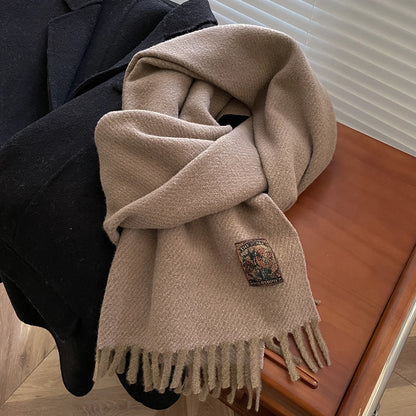 Women’s Soft Cashmere Feel Winter Scarf