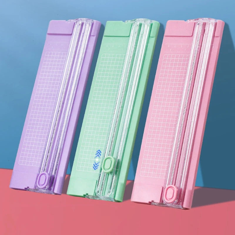 Portable Paper Cutter for Crafts, Photos & Scrapbooking