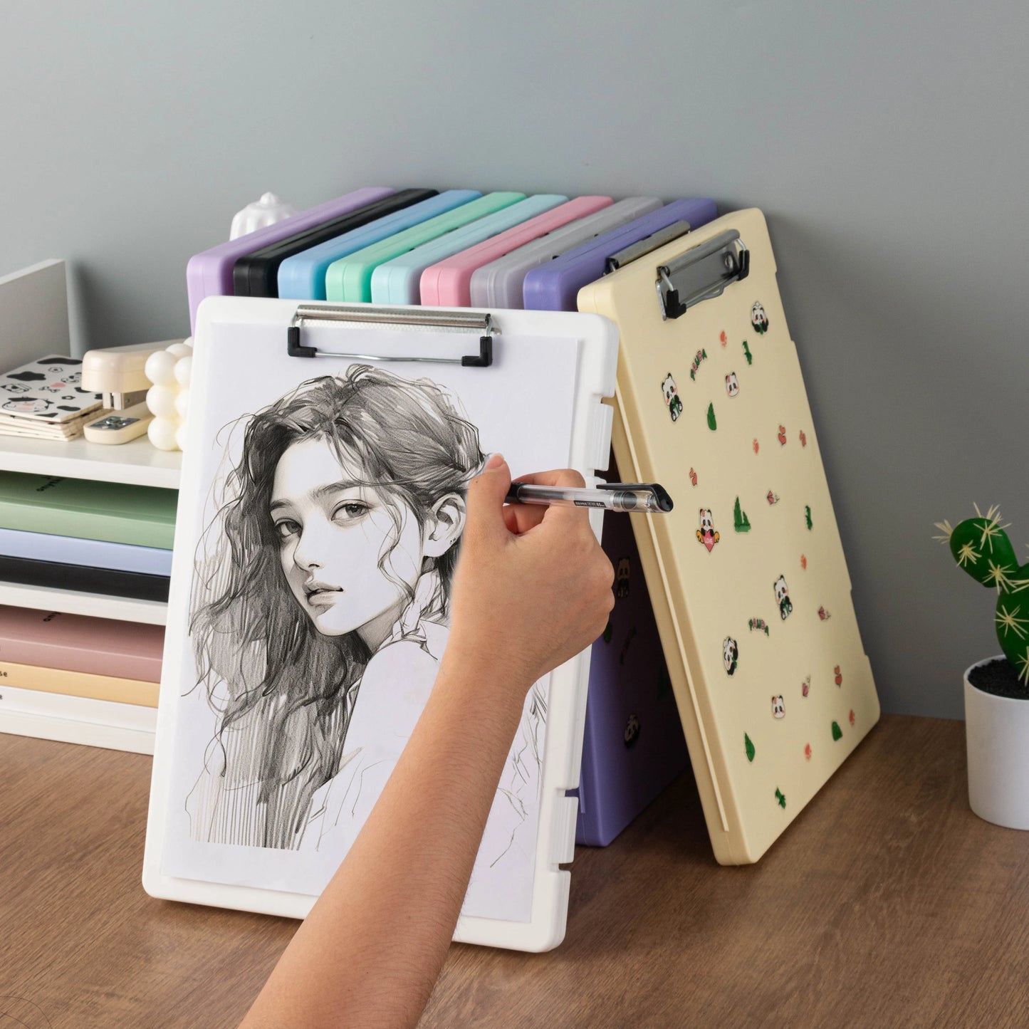 A4 Clipboard File Organizer