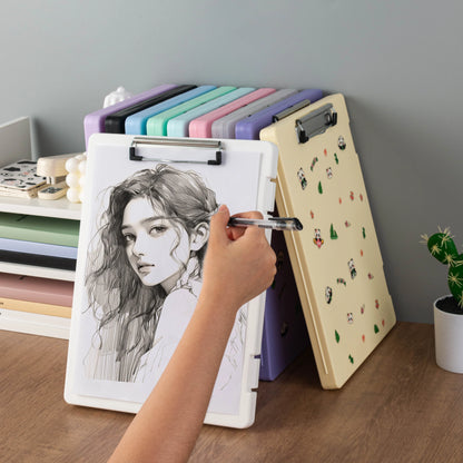 A4 Clipboard File Organizer