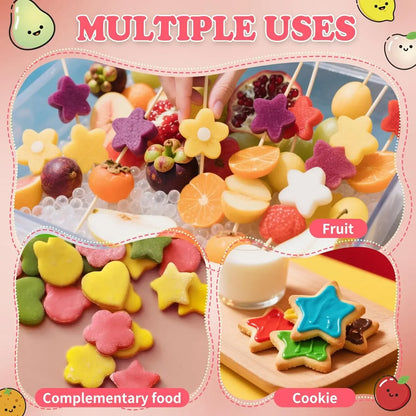 Fruit & Cookie Embossing Cutter Set