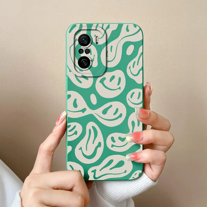 Liquid Silicone Case for Redmi K40 Series