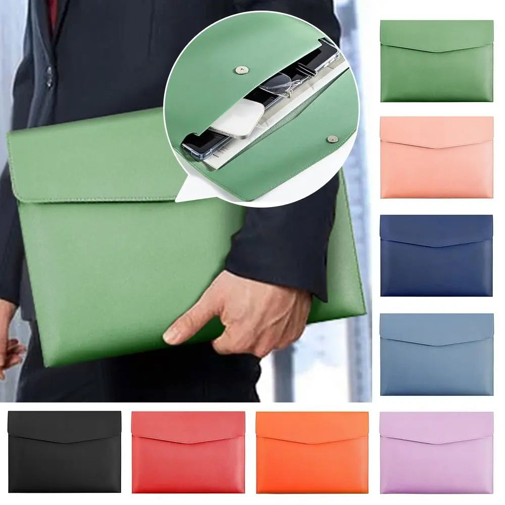 Large Capacity Document Envelope for Office & School
