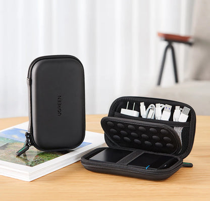 Portable Protective Case for 2.5” HDD, SSD & Accessories