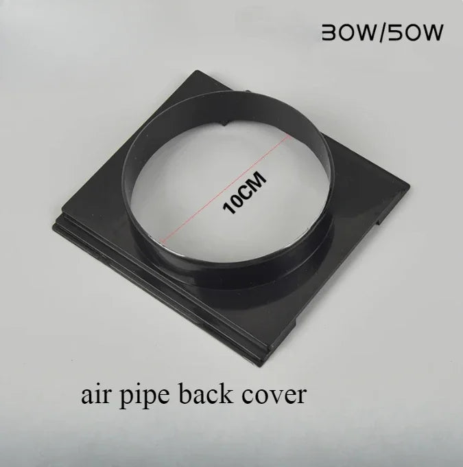 Airbrush Spray Booth Exhaust Pipe Connector