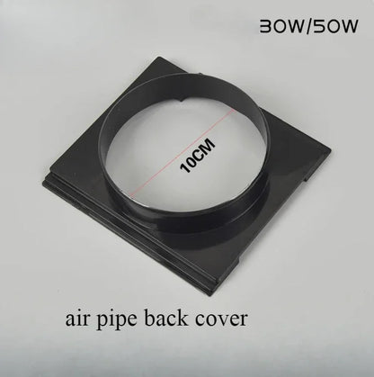 Airbrush Spray Booth Exhaust Pipe Connector