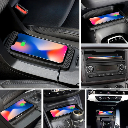 15W Qi Wireless Car Charging Pad