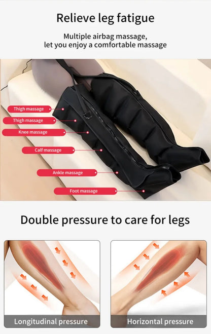 Air Compression Leg Massager Boots