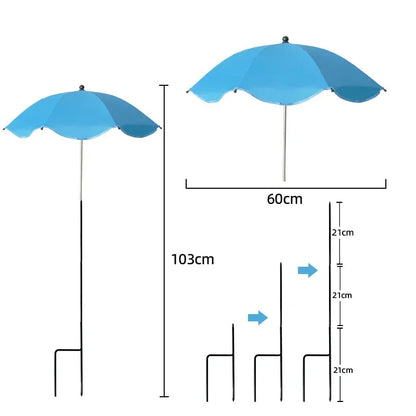 Garden Plant Shade Umbrella