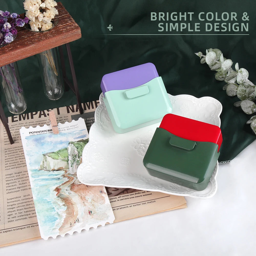SeamiArt Portable Watercolour Palette Box