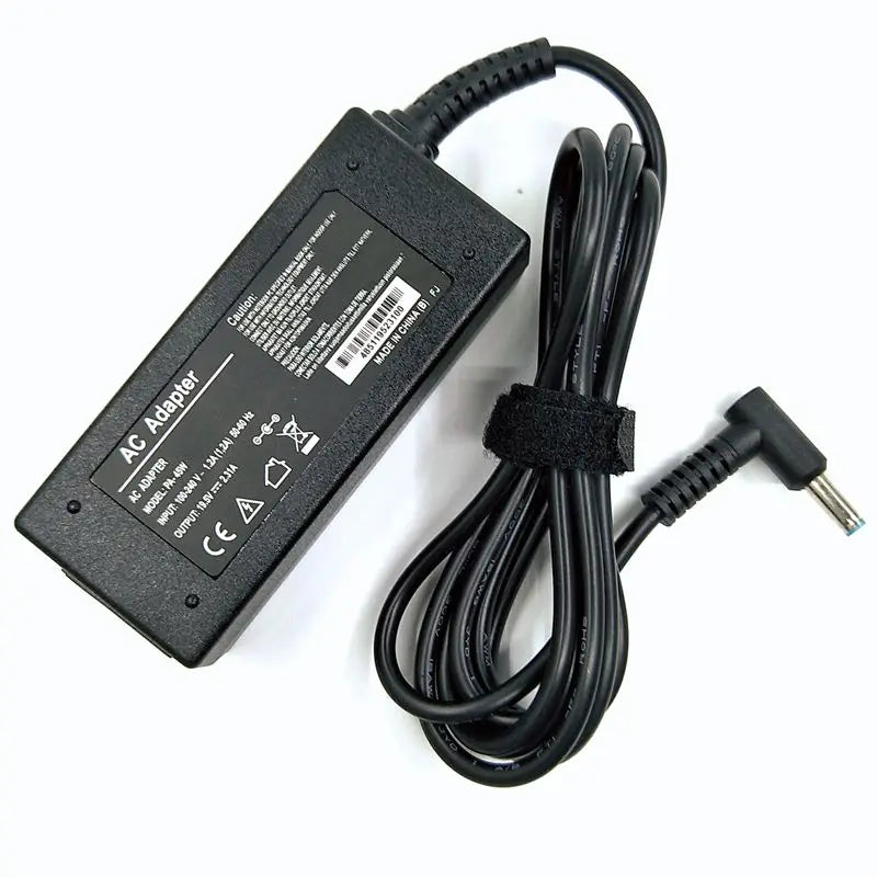 45W AC Power Adapter for HP Stream, Pavilion, Chromebook, EliteBook & Envy Laptops