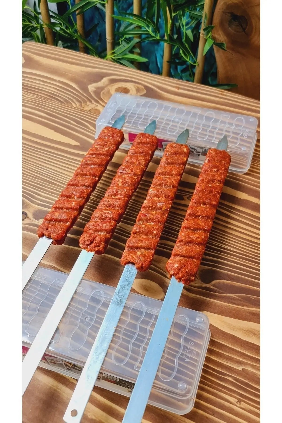 Single Row Kebab Skewer Maker Press