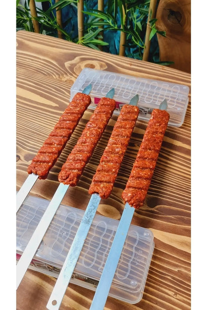 Single Row Kebab Skewer Maker Press