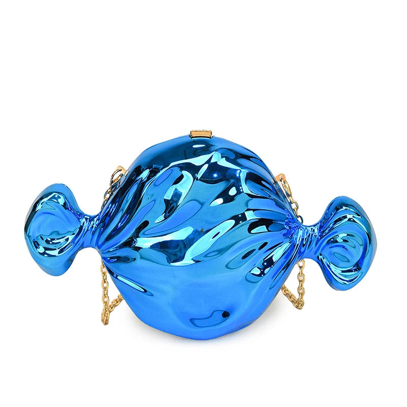 Luxury Acrylic Candy Evening Clutch Bag