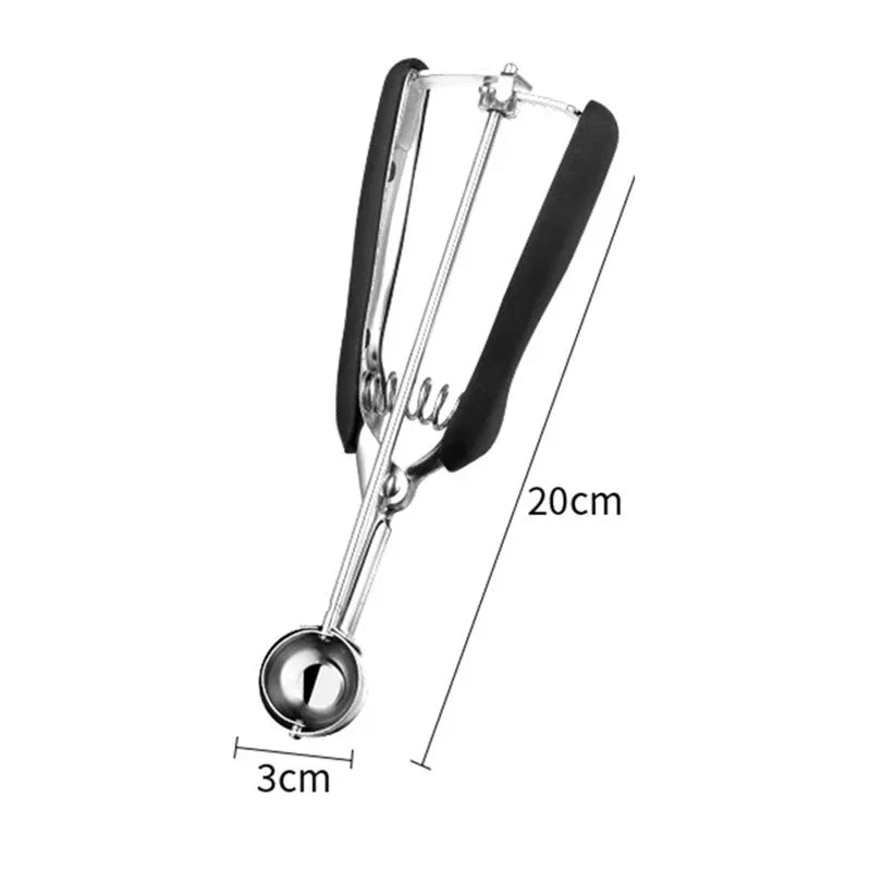 Stainless Steel Cookie Dough Scoop