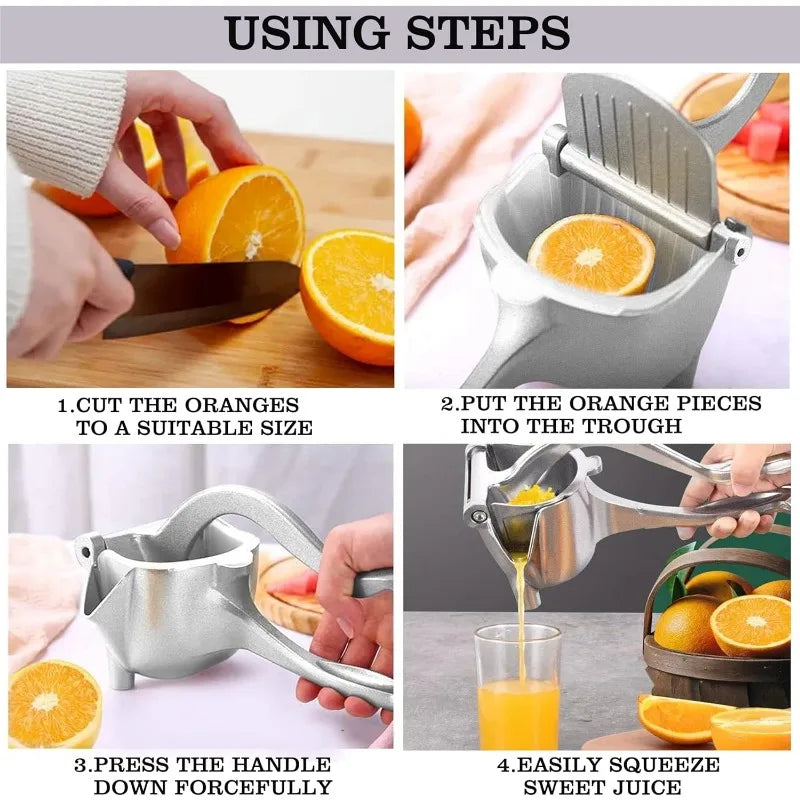 Heavy-Duty Manual Citrus Juicer