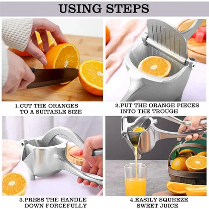 Heavy-Duty Manual Citrus Juicer