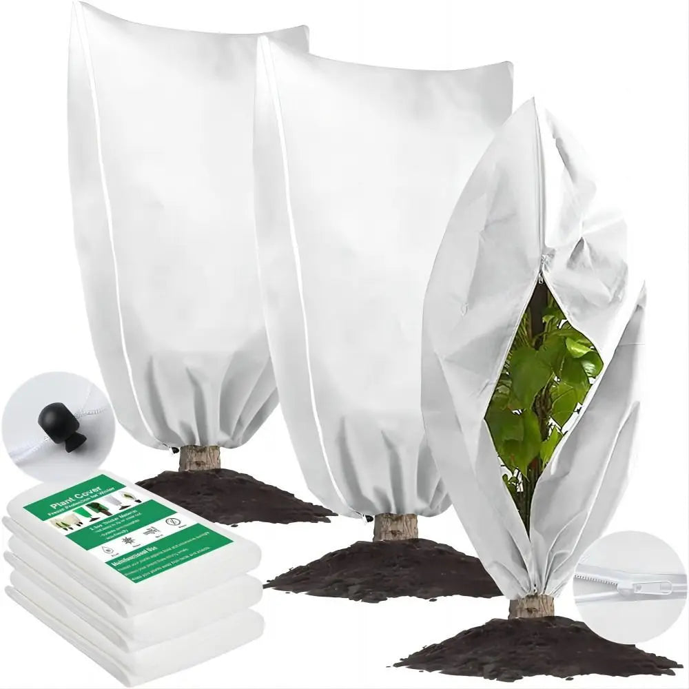 Winter Plant Protection Cover Bag