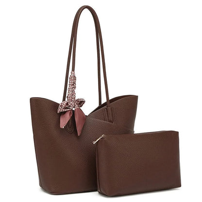 Large Capacity Bucket Shoulder Bag
