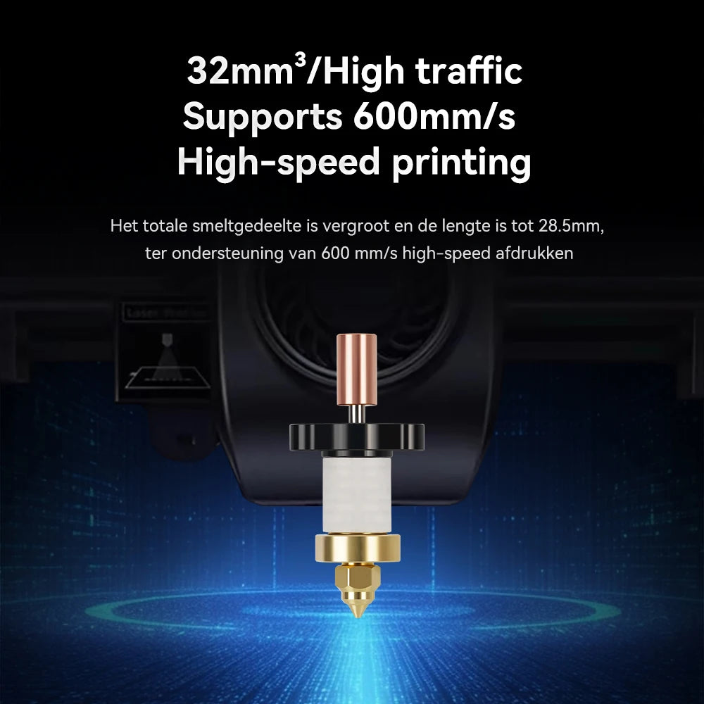 High-Temperature Ceramic Hotend Upgrade Kit for Creality 3D Printers