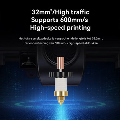 High-Temperature Ceramic Hotend Upgrade Kit for Creality 3D Printers