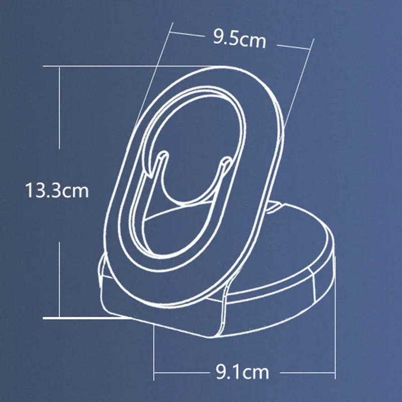 Wooden Magnetic Charging Stand for Smartphones