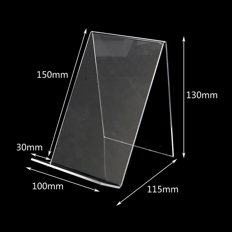 Acrylic Book Display Stand
