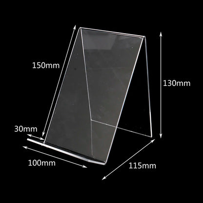 Acrylic Book Display Stand