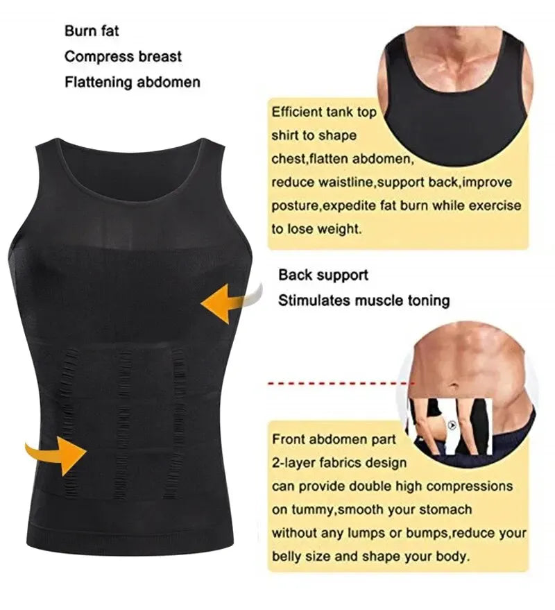 Men’s Compression Shaping Vest