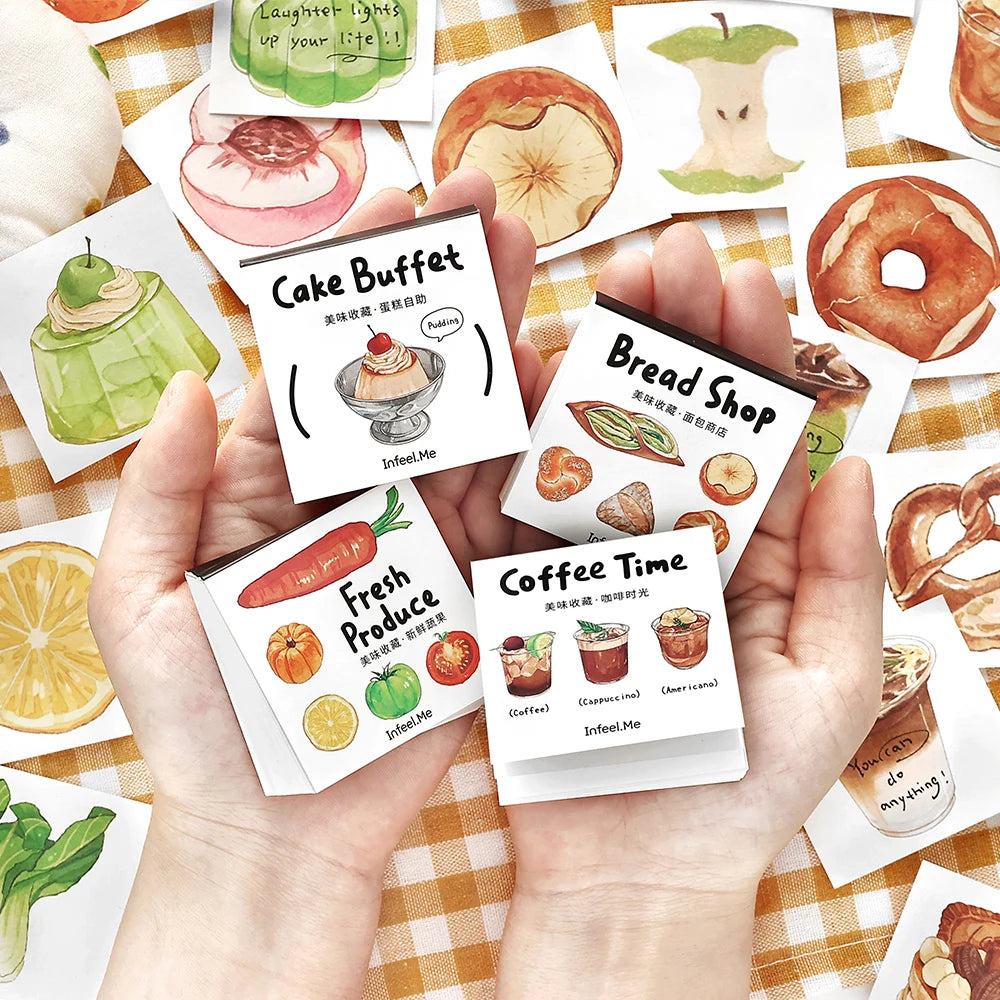 Delicious Collection Mini Memo Notes
