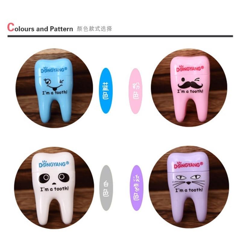 Cute Tooth-Shaped Pencil Sharpener