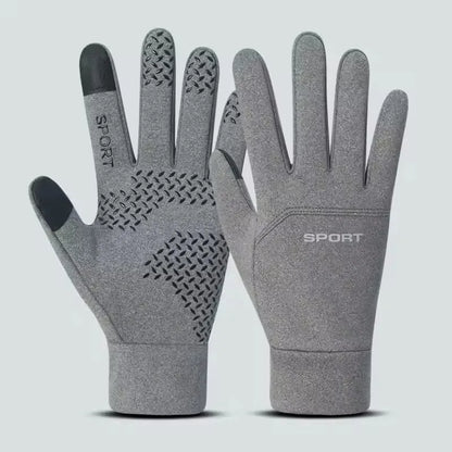 Winter Fleece Cycling Gloves