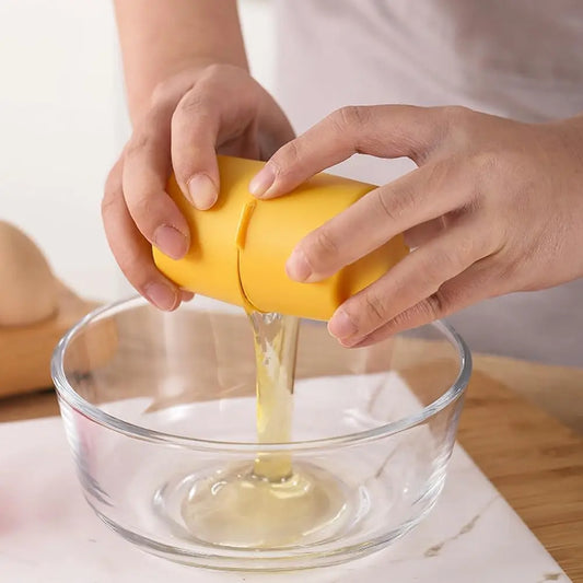 Multifunctional Egg Shell Opener & Egg Cracker Tool