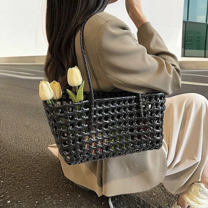 Bohemian Style Summer Bucket Bag