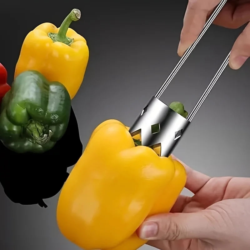 Stainless Steel Fruit & Vegetable Corer