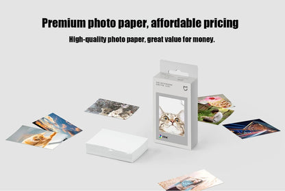 Xiaomi ZINK Self-Adhesive Photo Paper for Pocket Printer