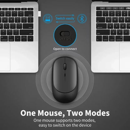 Rechargeable Wireless Bluetooth Mouse