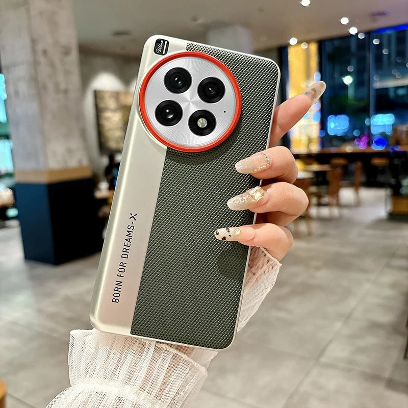 Business Style Leather Case with Full Coverage Protection