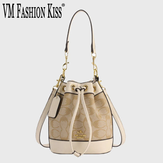 Women’s Printed Bucket Shoulder Bag
