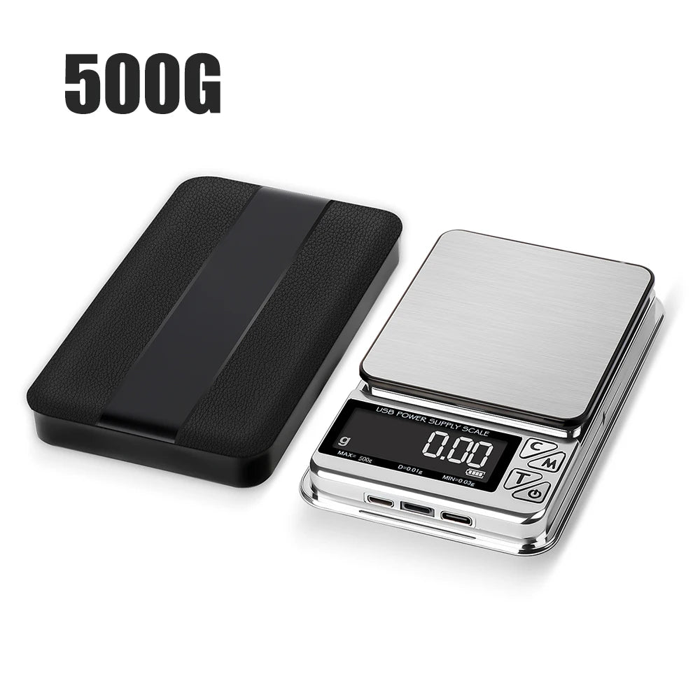 Pocket Digital Precision Kitchen Scale