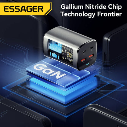 Essager 67W GaN Desktop USB-C Fast Charger