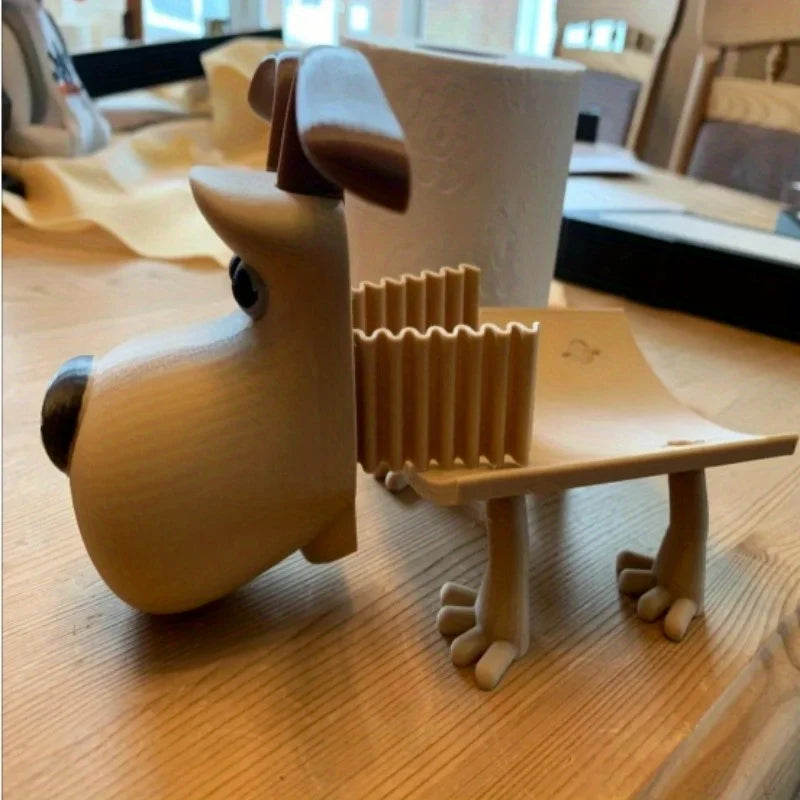 Puppy Toilet Paper Holder