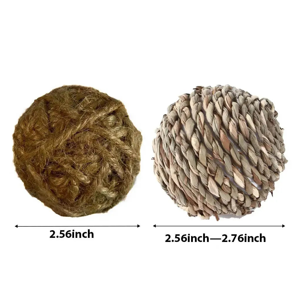 Natural Small Pet Chew Toy