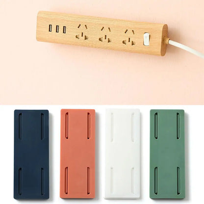 Plug Sticker Socket Holder