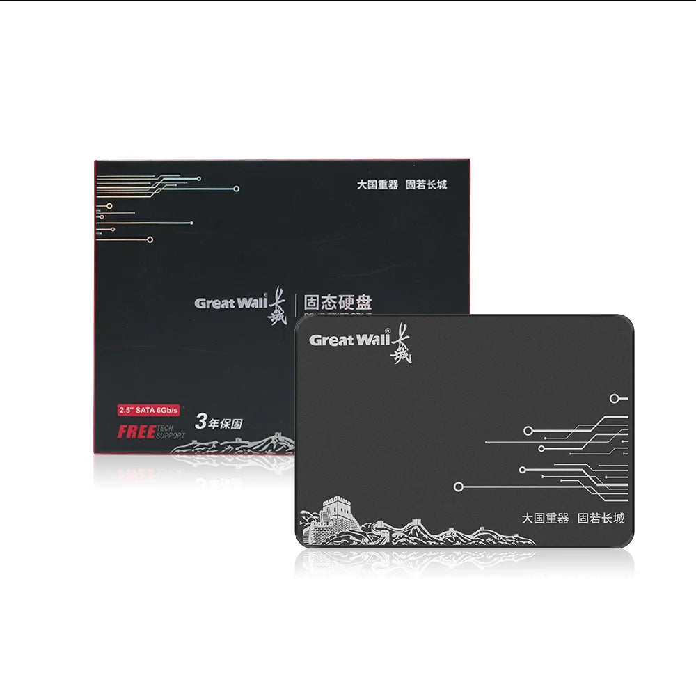 Great Wall 2.5” SATA III Internal SSD